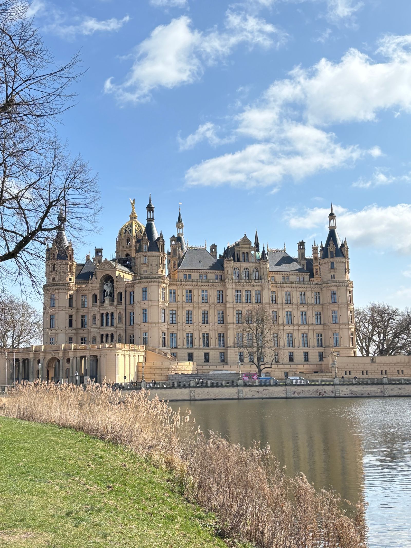 Schwerin, Schloss