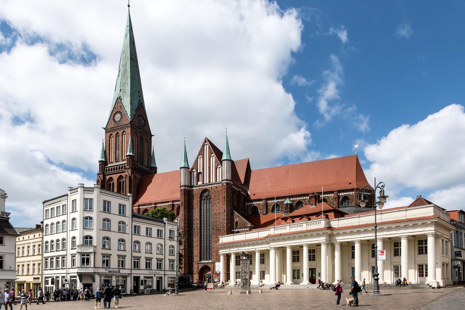 Schwerin, Dom und Altstadt