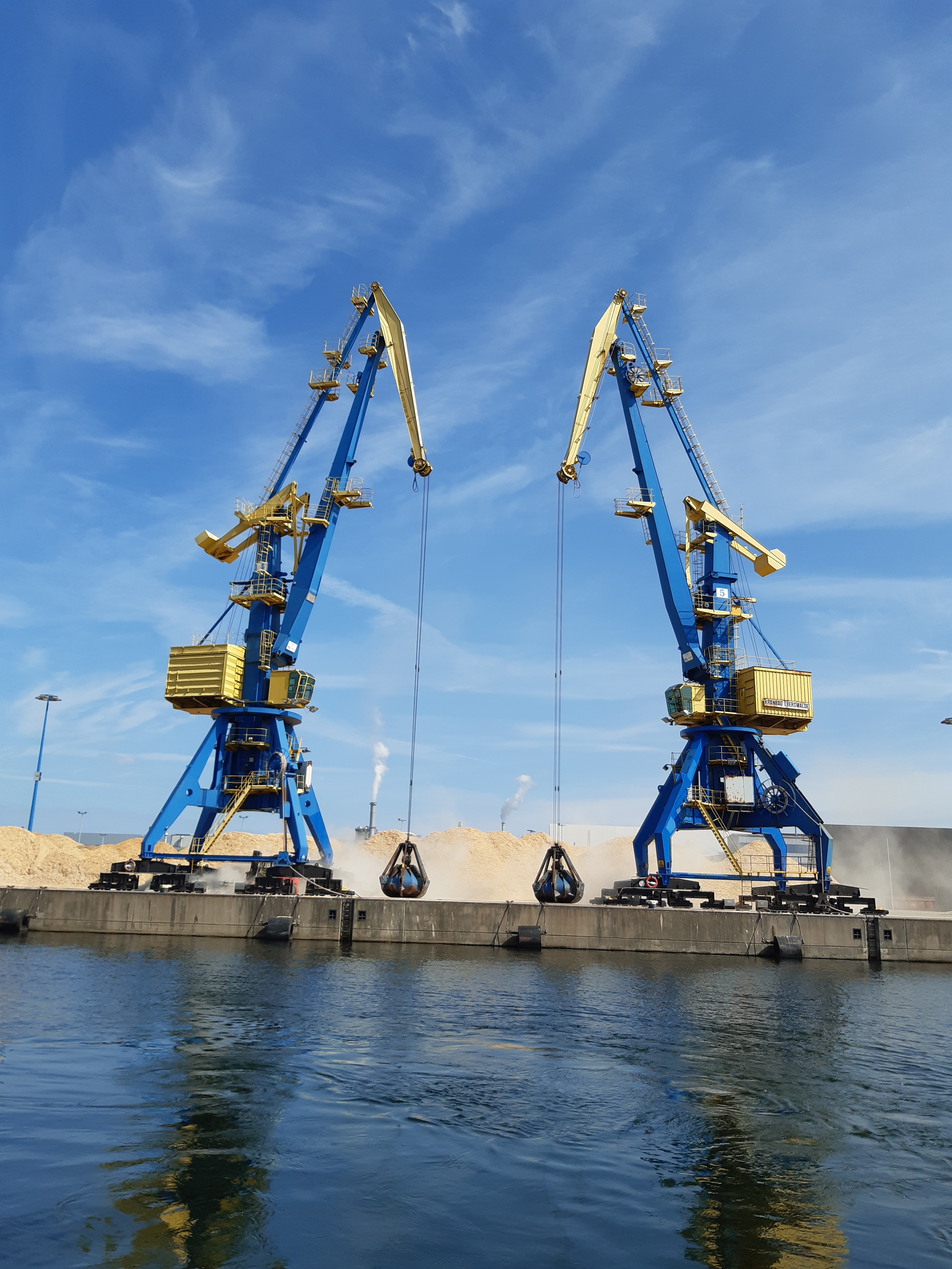 Wismar, Seehafen
