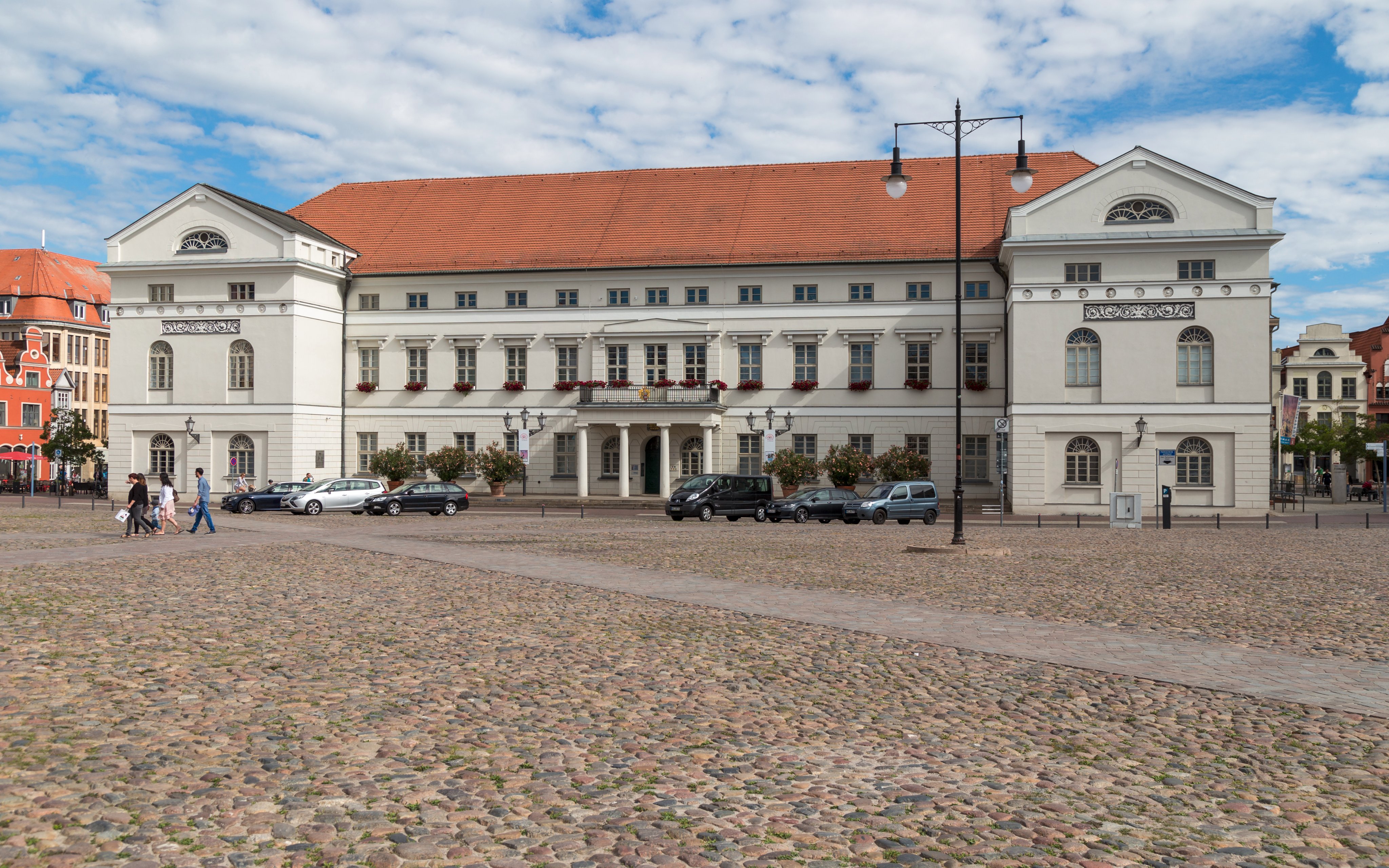 Wismar, Rathaus am Markt