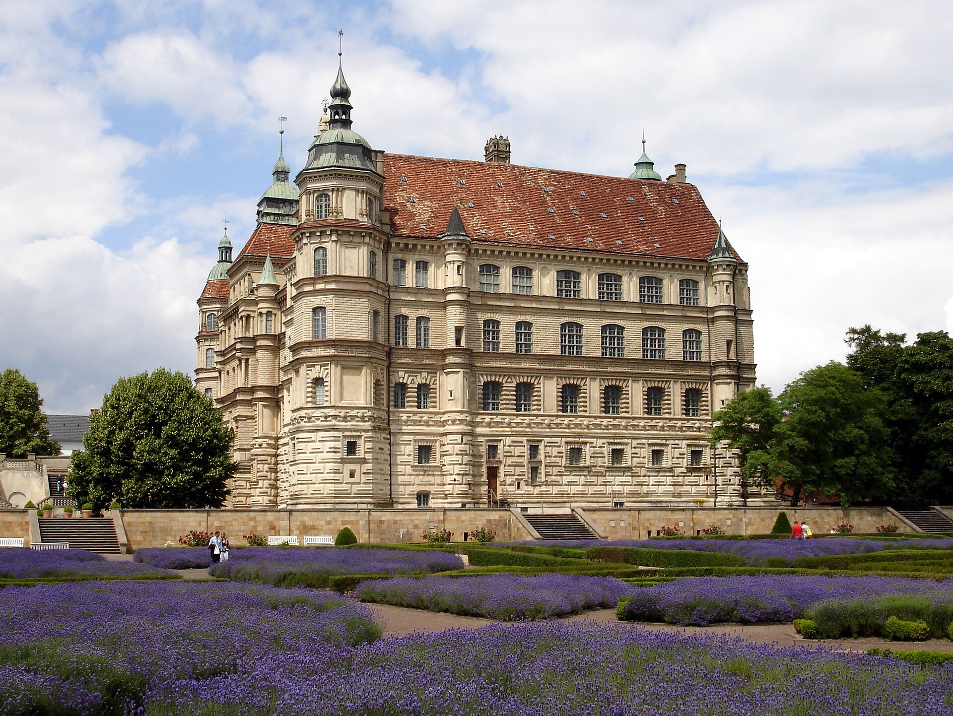 Güstrow, Schloss
