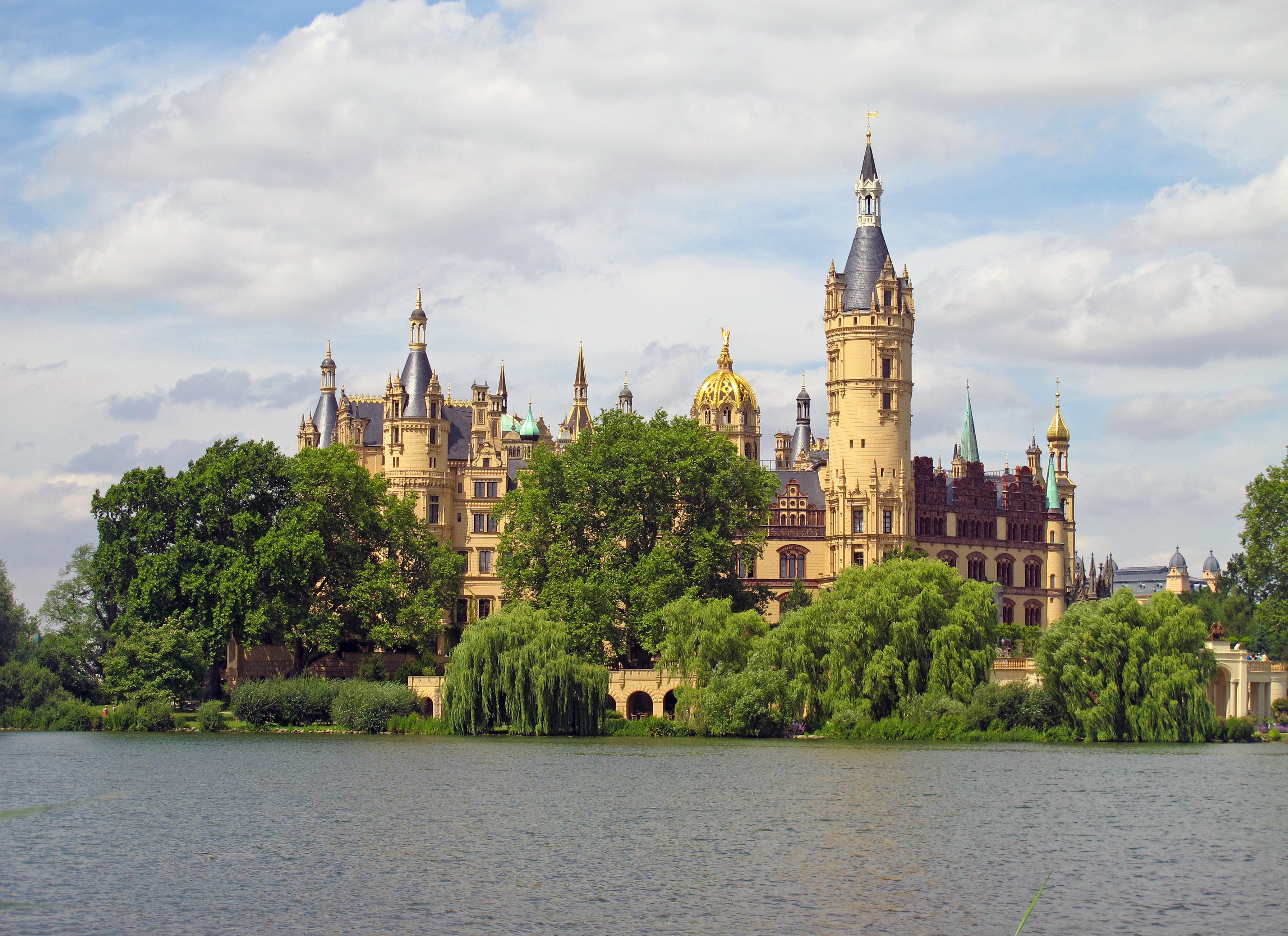 Schwerin, Schloss am See
